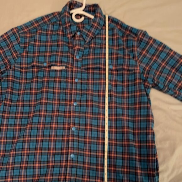 Patagonia - Long Sleeve Plaid Button Down - XL - Picture 2 of 5